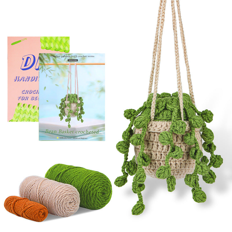 Crochet Kit for Beginners, Crochet Starter Kits, Amigurumi Craft Knitting Crocheting Kits with Step-by-Step Video Tutorials