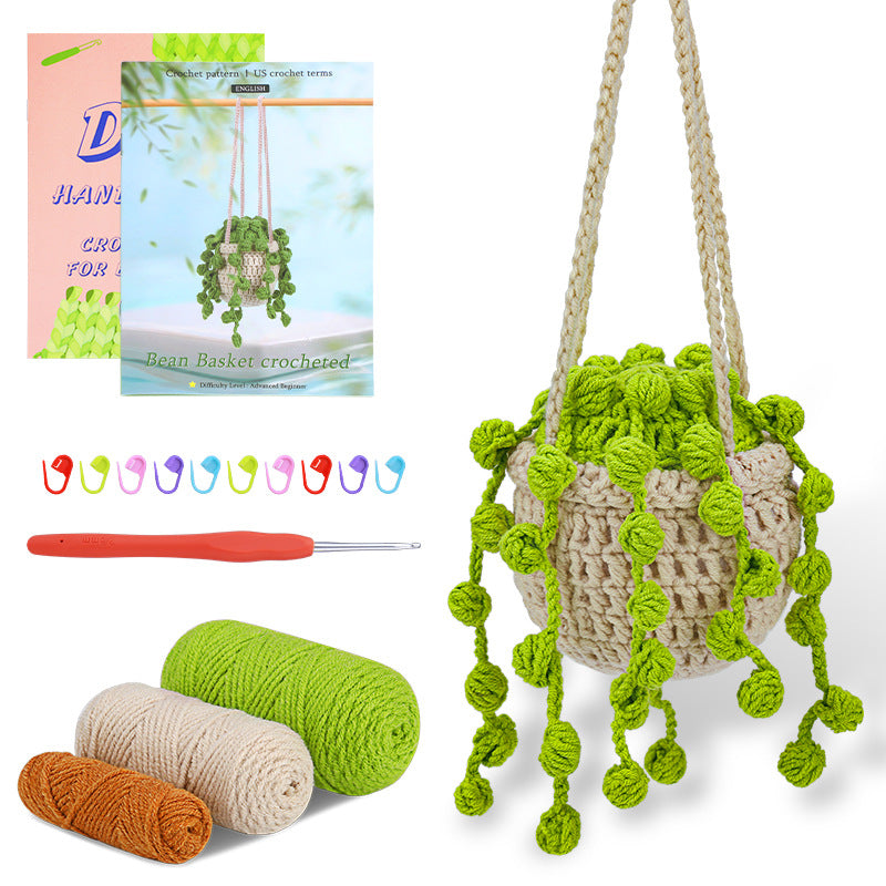 Crochet Kit for Beginners, Crochet Starter Kits, Amigurumi Craft Knitting Crocheting Kits with Step-by-Step Video Tutorials