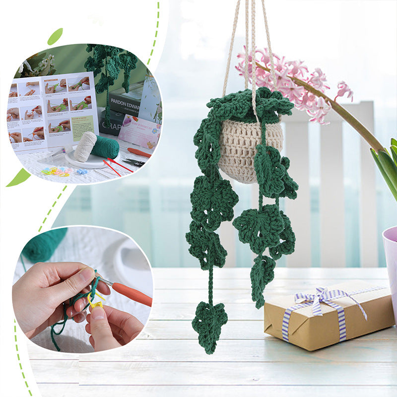 Crochet Kit for Beginners, Crochet Starter Kits, Amigurumi Craft Knitting Crocheting Kits with Step-by-Step Video Tutorials
