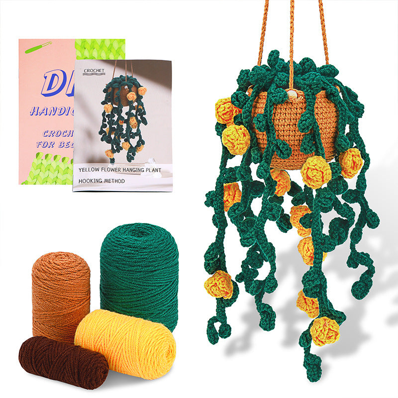 Crochet Kit for Beginners, Crochet Starter Kits, Amigurumi Craft Knitting Crocheting Kits with Step-by-Step Video Tutorials