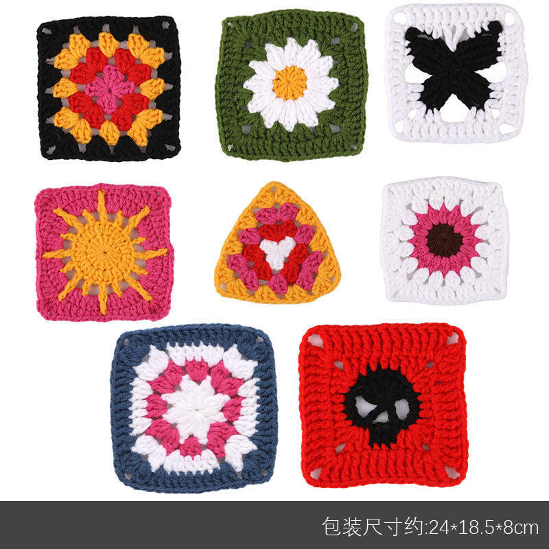 Soleeya Crochet Kit for Beginners Coasters   Knitting Kit for Adults Learn to Crochet Including Yarn Tools and Video Tutorials, DIY Crocheting Craft Gifts