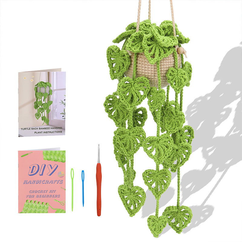 Crochet Kit for Beginners, Crochet Starter Kits, Amigurumi Craft Knitting Crocheting Kits with Step-by-Step Video Tutorials