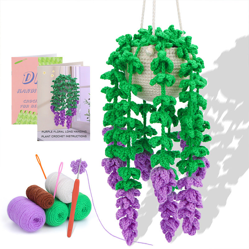 Crochet Kit for Beginners, Crochet Starter Kits, Amigurumi Craft Knitting Crocheting Kits with Step-by-Step Video Tutorials