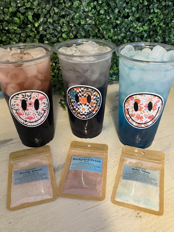 Loaded Waters Caffinated Flavored - Energy Refreshing Beverage 200mg Natural Caffeine Sugar Free Gluten Free 50 Flavors Mixed Drink Powder