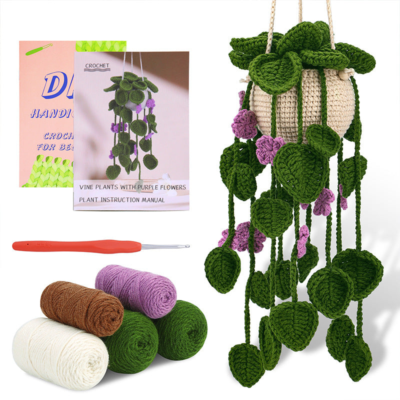 Crochet Kit for Beginners, Crochet Starter Kits, Amigurumi Craft Knitting Crocheting Kits with Step-by-Step Video Tutorials