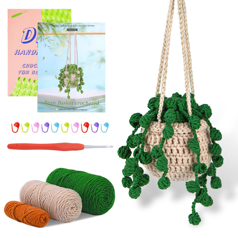 Crochet Kit for Beginners, Crochet Starter Kits, Amigurumi Craft Knitting Crocheting Kits with Step-by-Step Video Tutorials