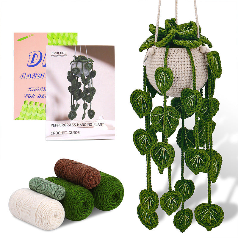 Crochet Kit for Beginners, Crochet Starter Kits, Amigurumi Craft Knitting Crocheting Kits with Step-by-Step Video Tutorials